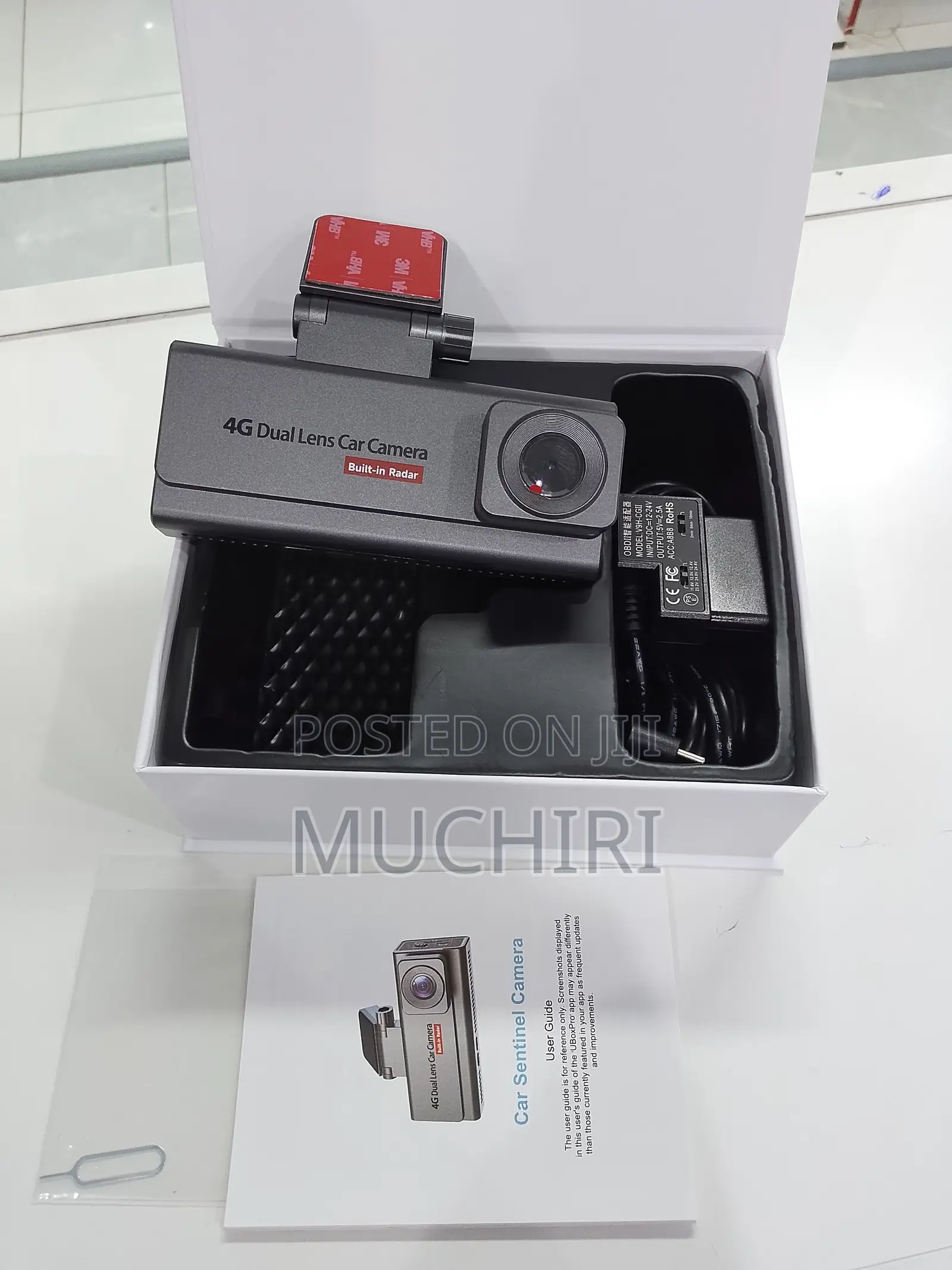 Autowatch 4g Car Surveillance Dashboard Camera
