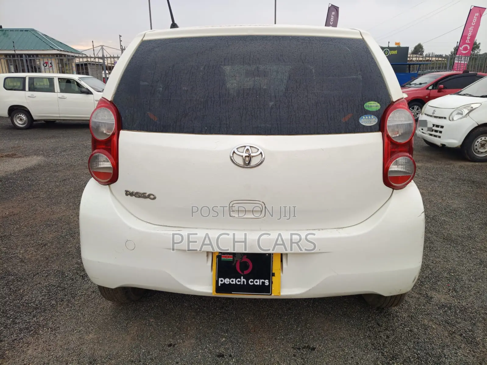 Toyota Passo 2014 White