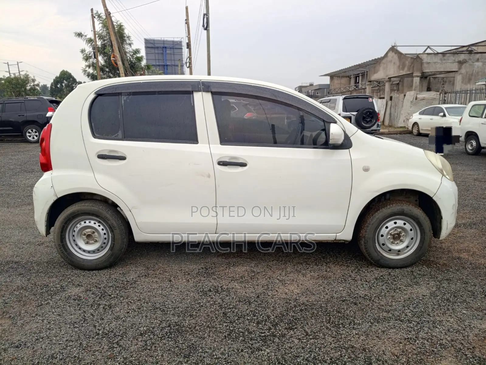 Toyota Passo 2014 White