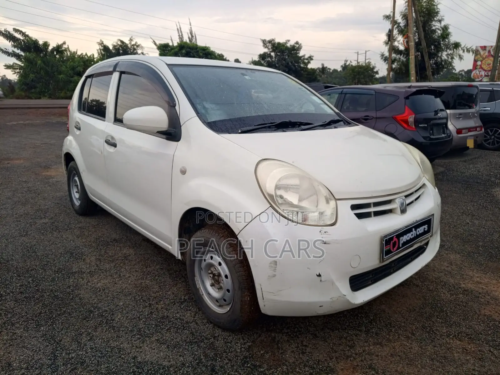 Toyota Passo 2014 White