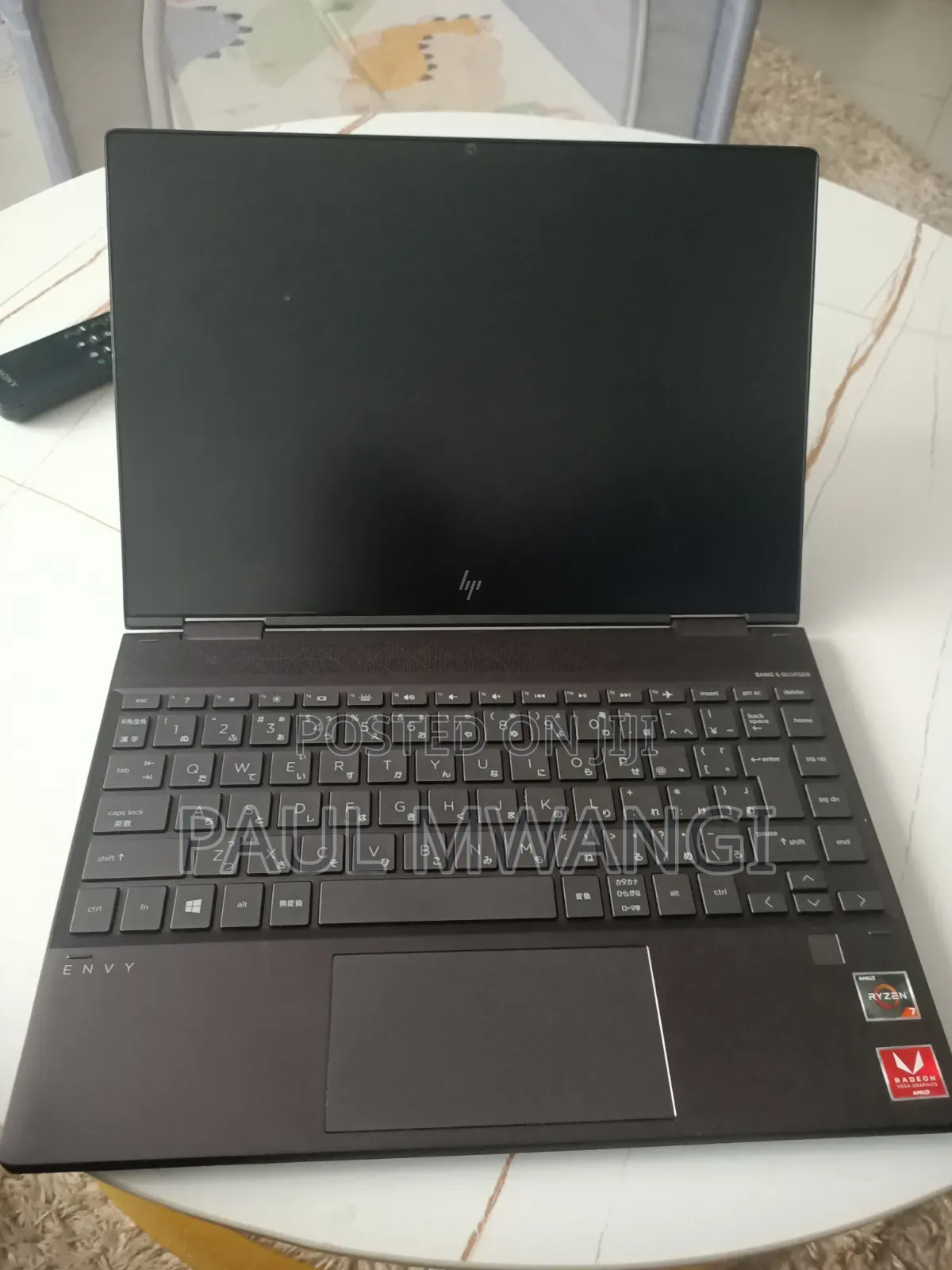 Laptop HP Envy X360 16GB Intel Core i7 SSD 512GB