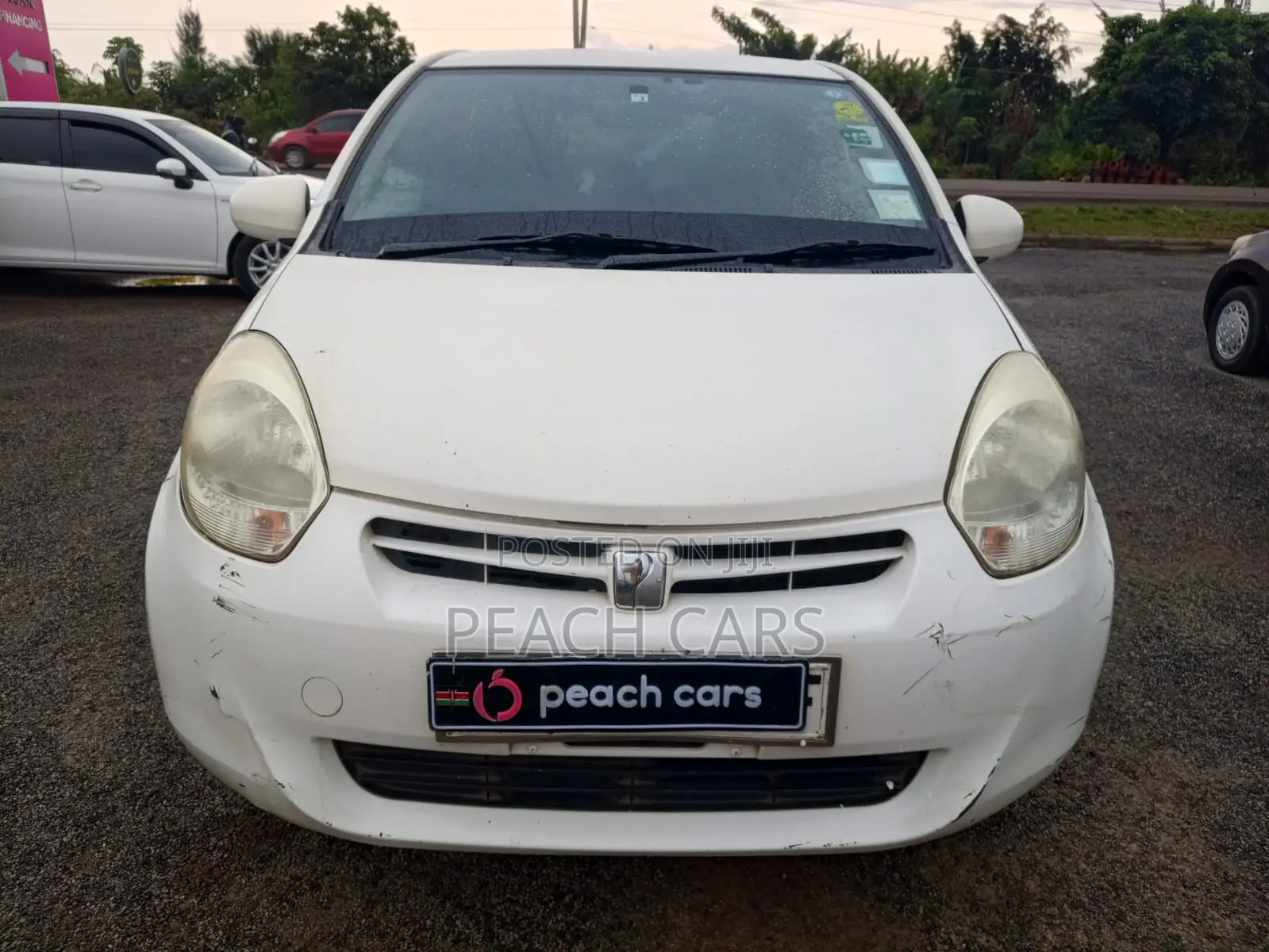 Toyota Passo 2014 White
