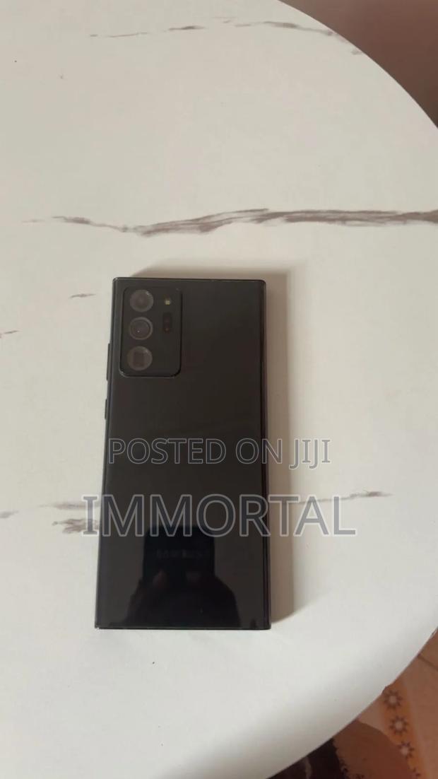 Samsung Galaxy Note 20 Ultra 5G 128 GB Black - thumbnail 2