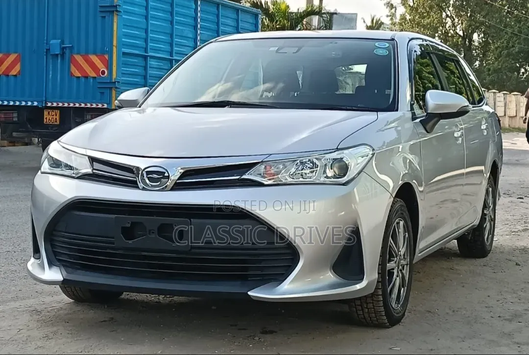 Toyota Corolla Fielder 2019 Silver