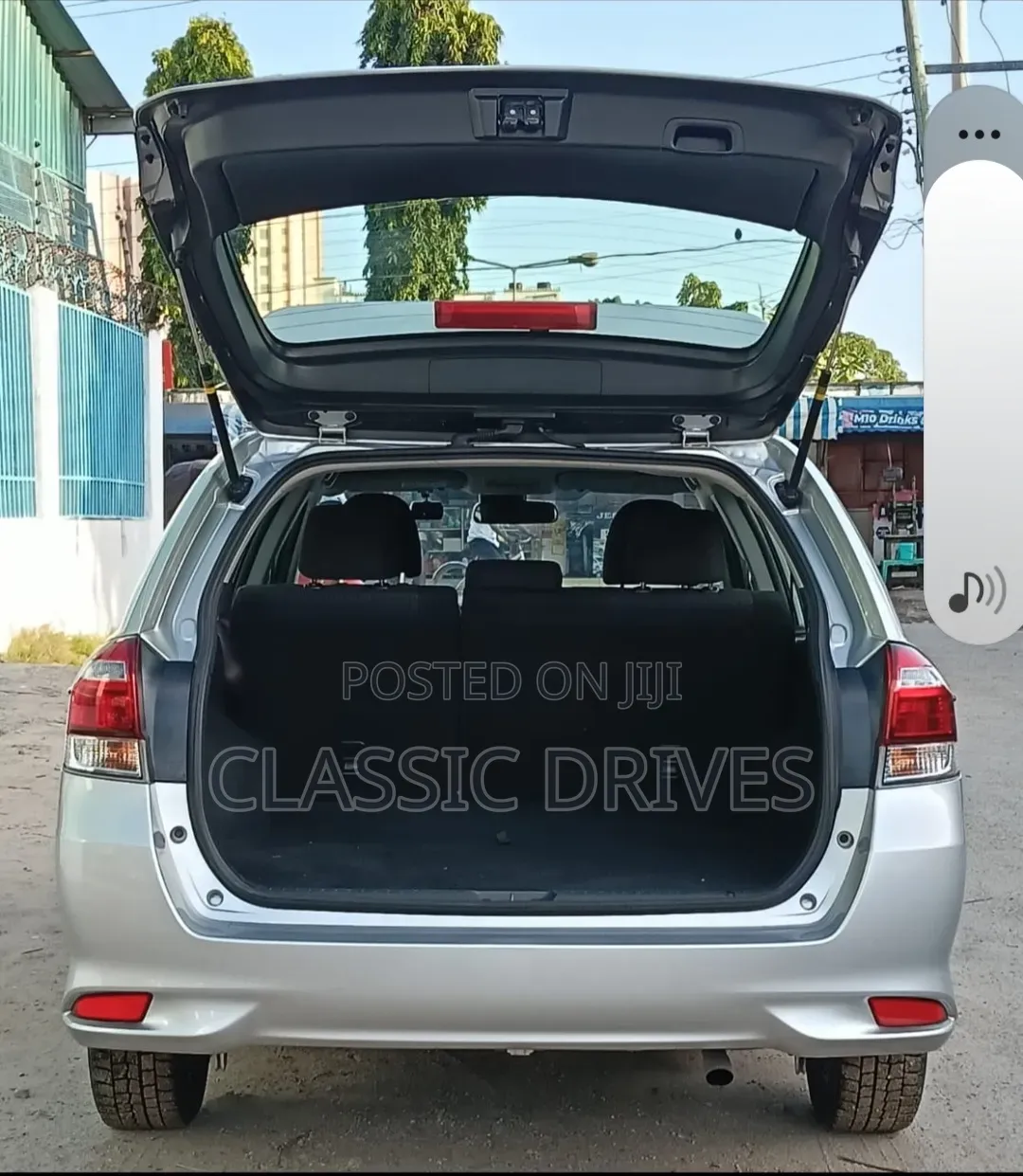 Toyota Corolla Fielder 2019 Silver