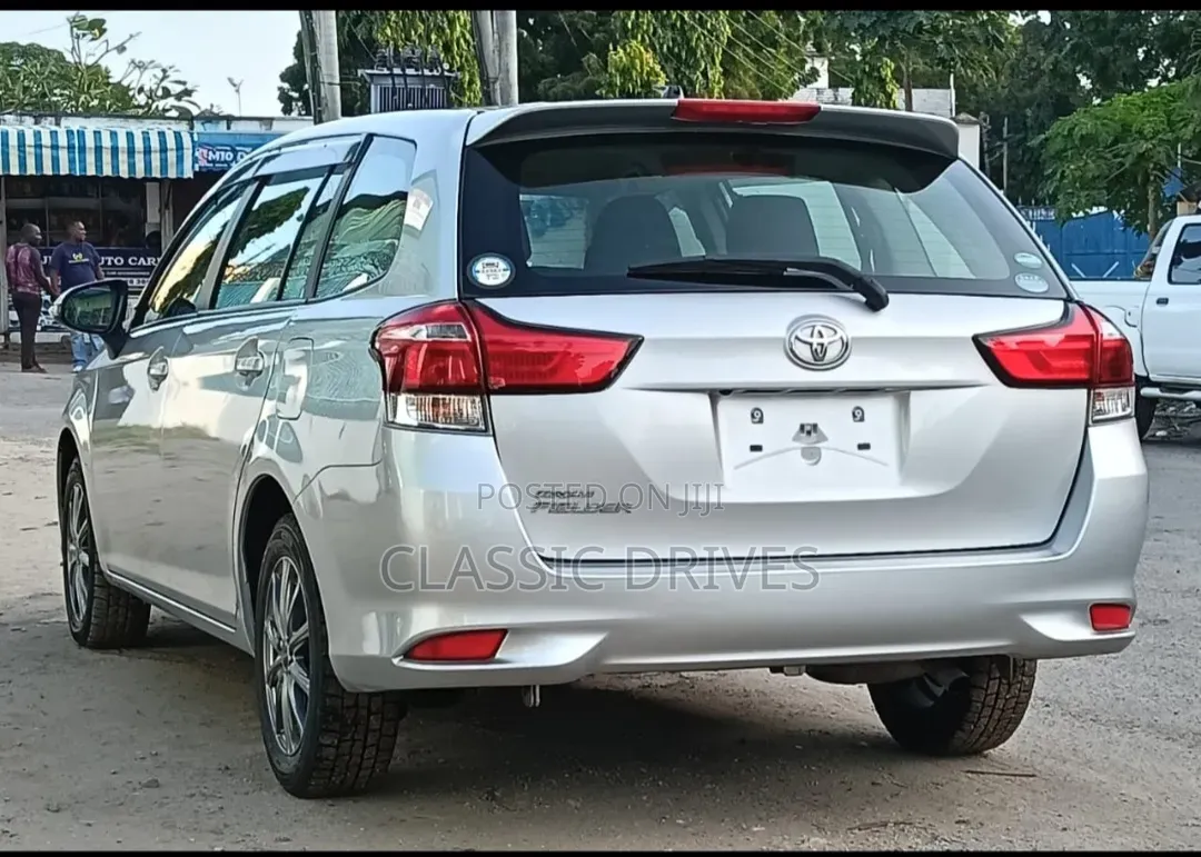 Toyota Corolla Fielder 2019 Silver