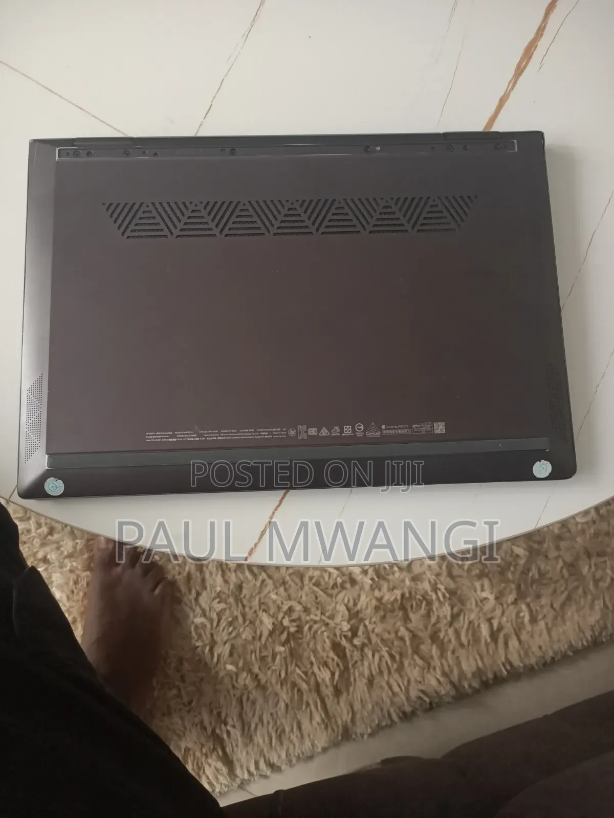 Laptop HP Envy X360 16GB Intel Core i7 SSD 512GB