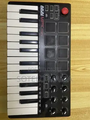 Akai Professional MPK Mini Mkii - 25 Key Usb Midi