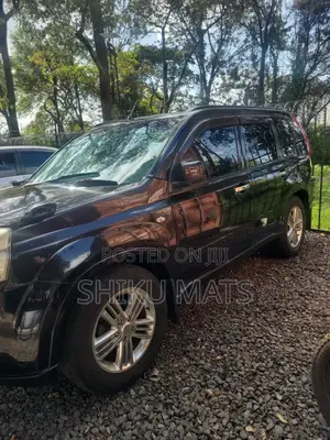 Nissan X-Trail 2012 Matt Black