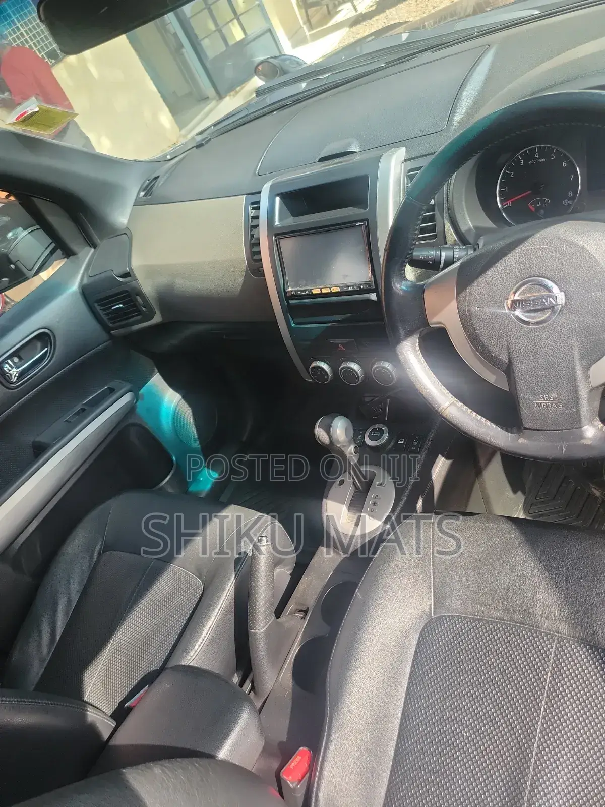 Nissan X-Trail 2012 Matt Black
