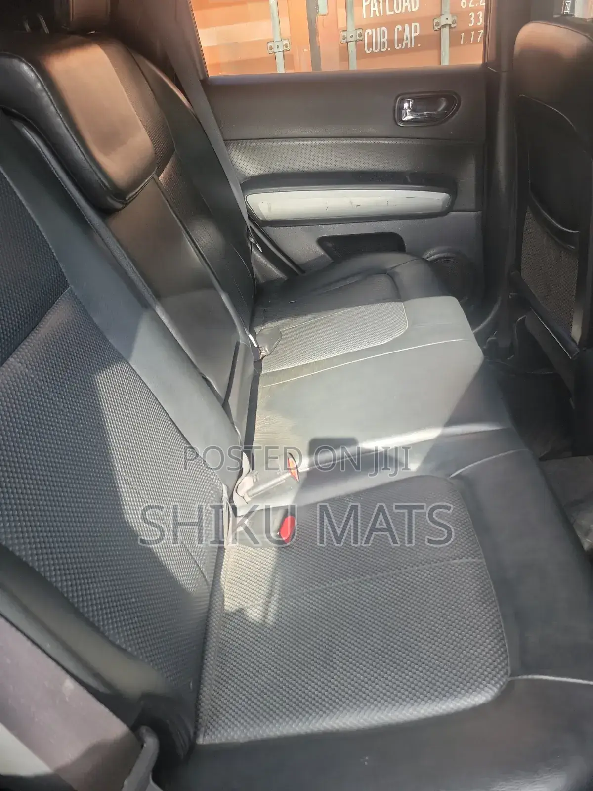 Nissan X-Trail 2012 Matt Black