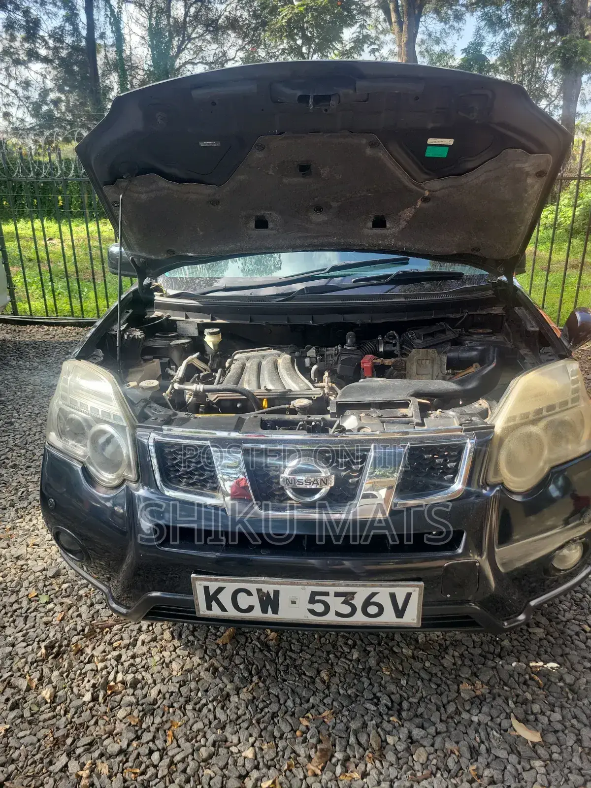 Nissan X-Trail 2012 Matt Black