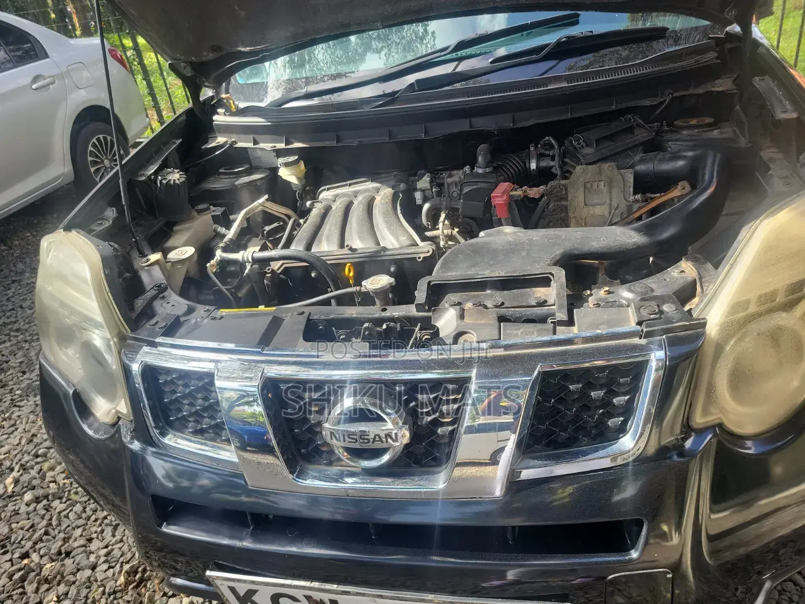 Nissan X-Trail 2012 Matt Black