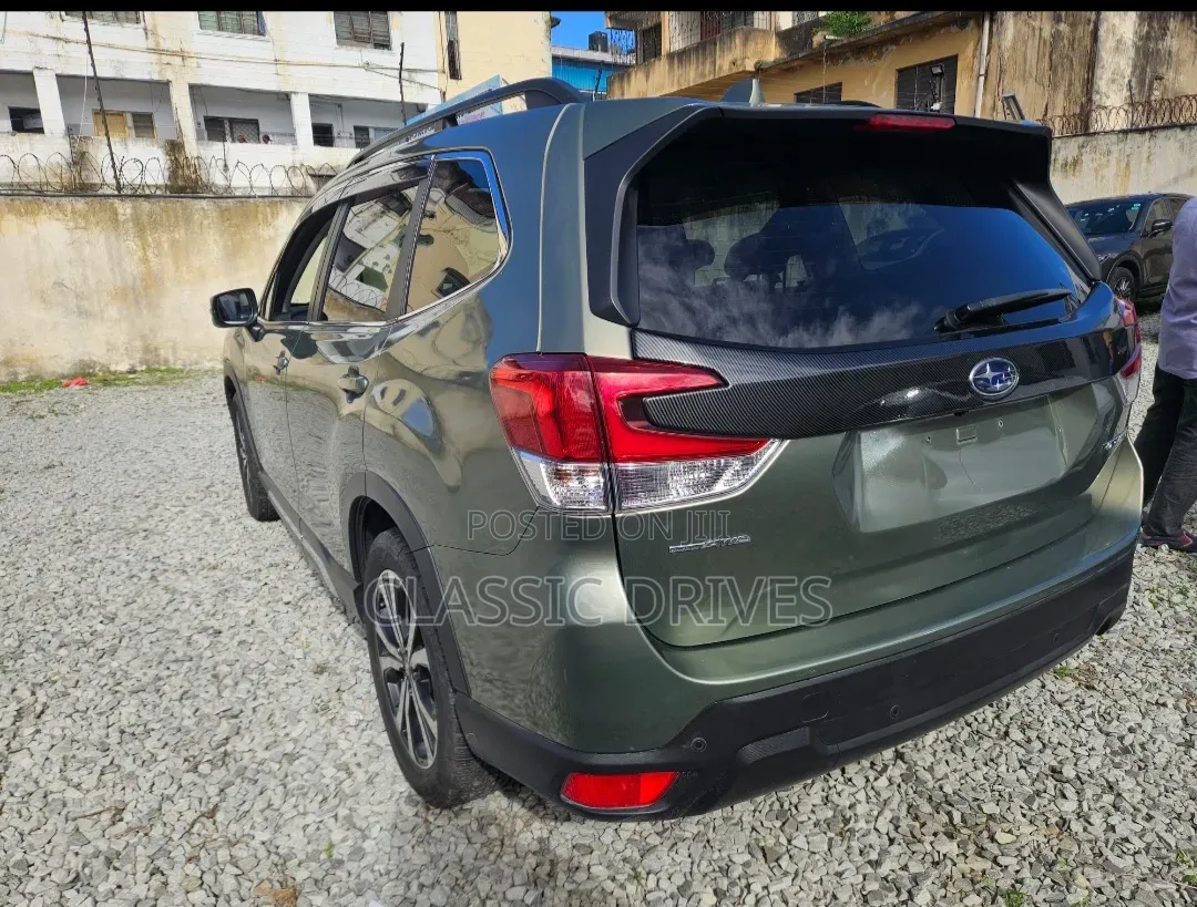 Subaru Forester 2019 Green