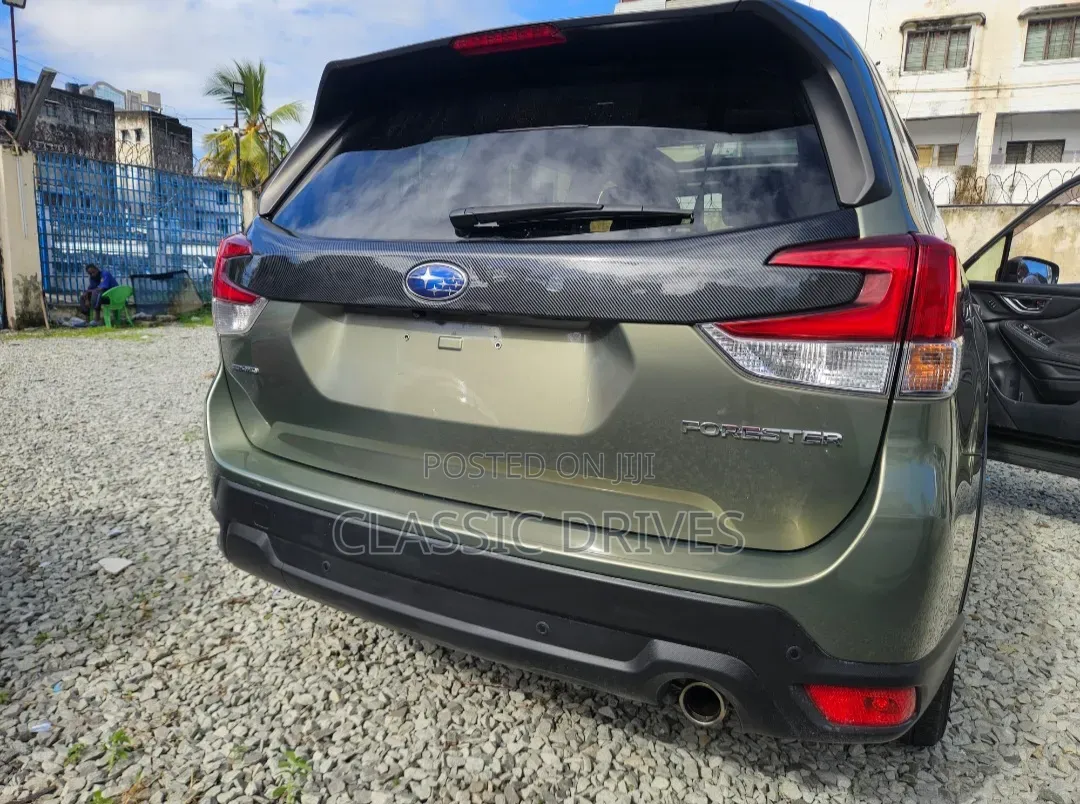 Subaru Forester 2019 Green