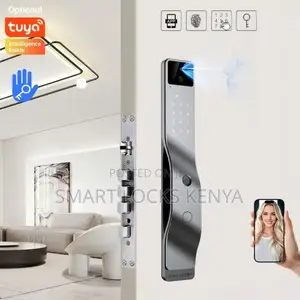 Smart Lock 3d Face Recognition Smart Lock With Tuya Wifi App Contorl