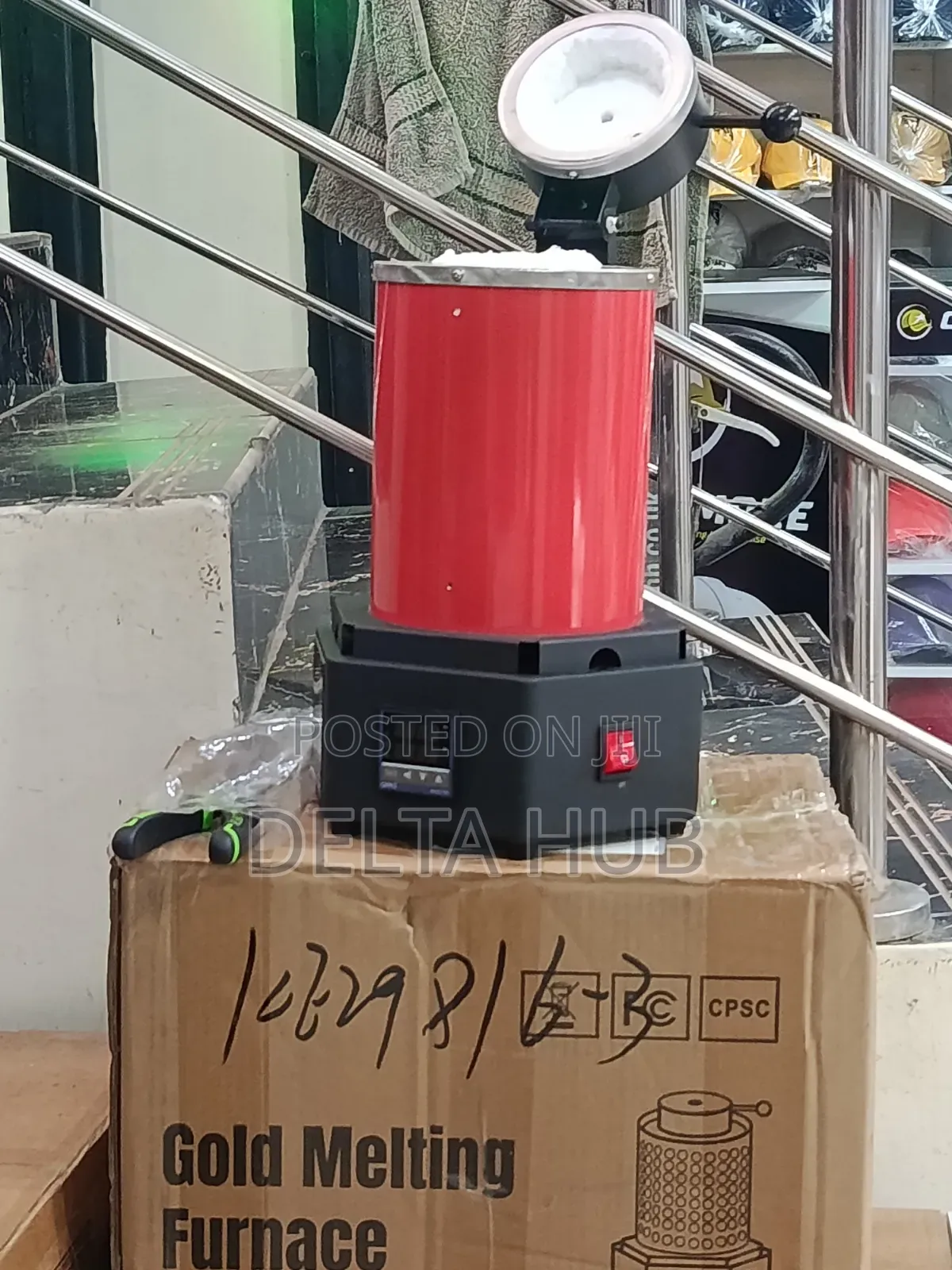 Crucible Furnace
