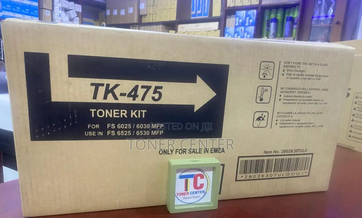Kyocera Tk-475 Black Toner Cartridge Printers
