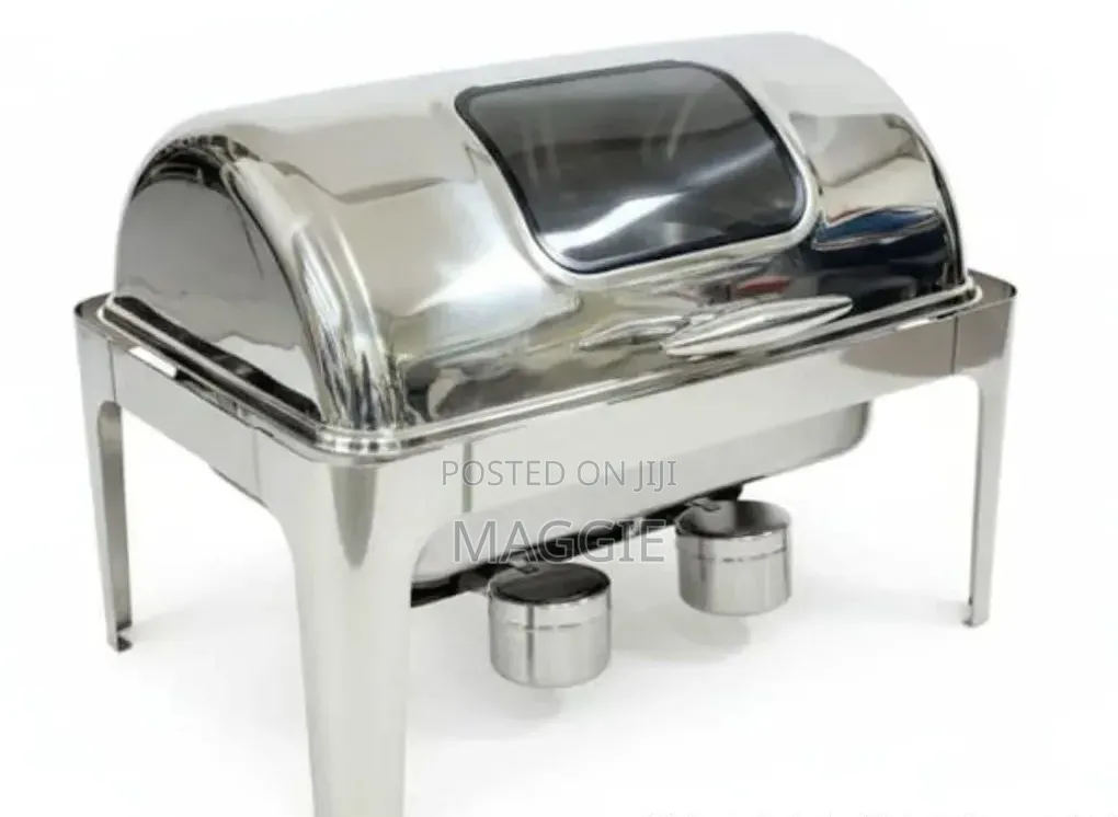 Chaffing Dish Single Folding Transparent