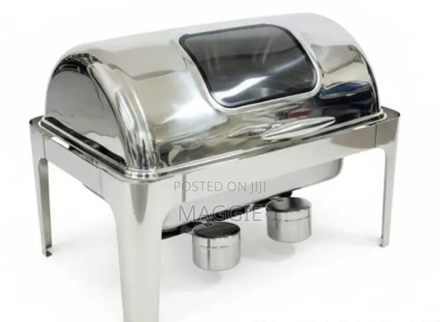 Chaffing Dish Single Folding Transparent - main view