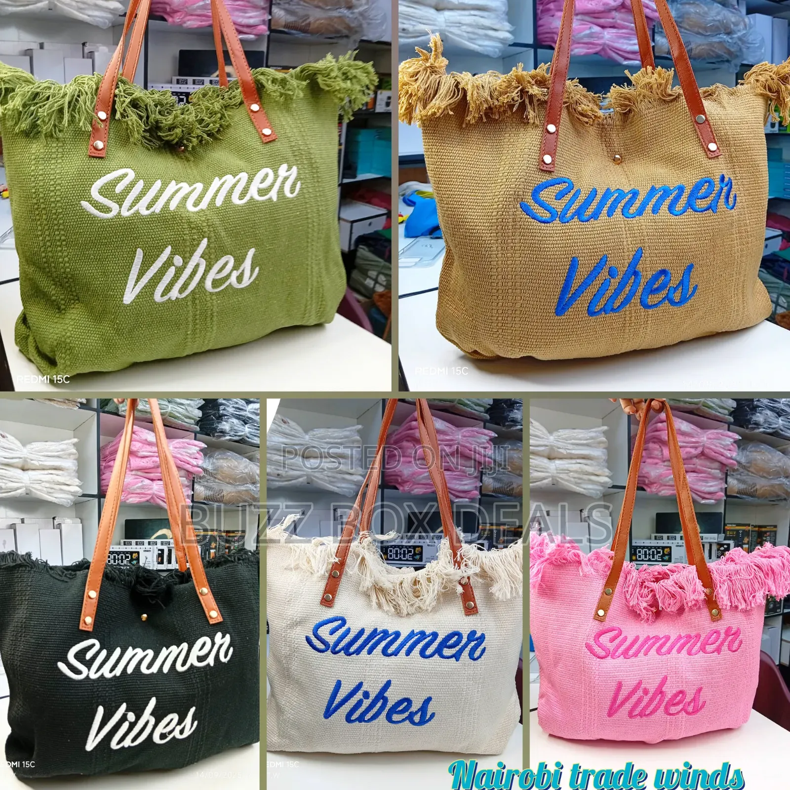 Summer Vibes Tots Bag