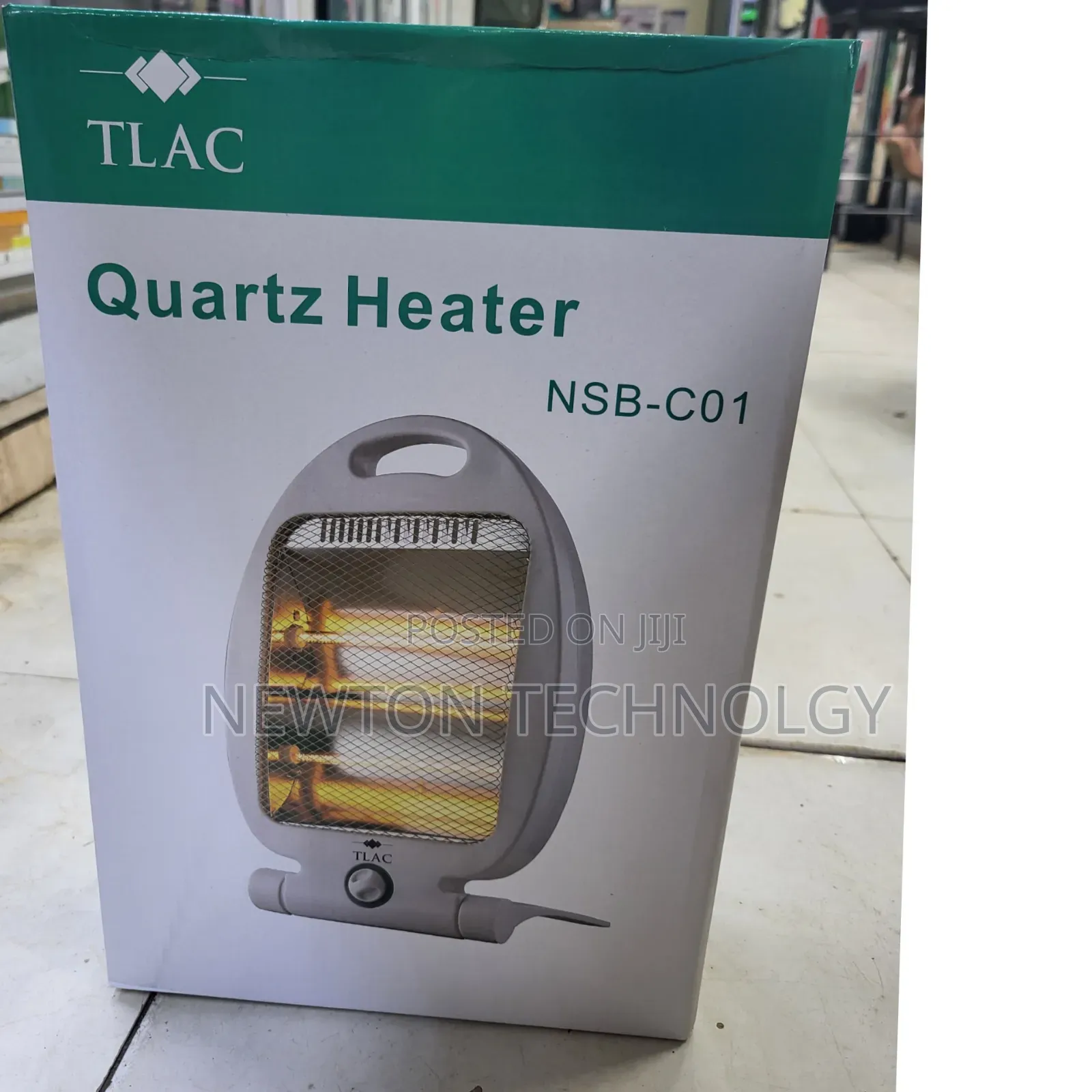 Tlac Quartz Room Heater at 2100