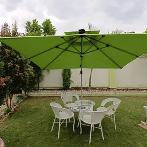 Dining Set; Four Seaters Rattan Dining Set for Outdoor and Garden