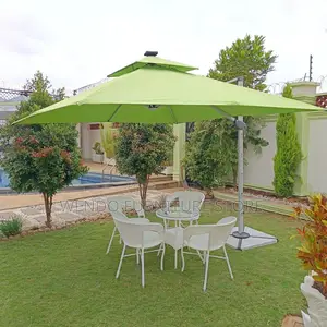 Dining Set; Four Seaters Rattan Dining Set for Outdoor and Garden