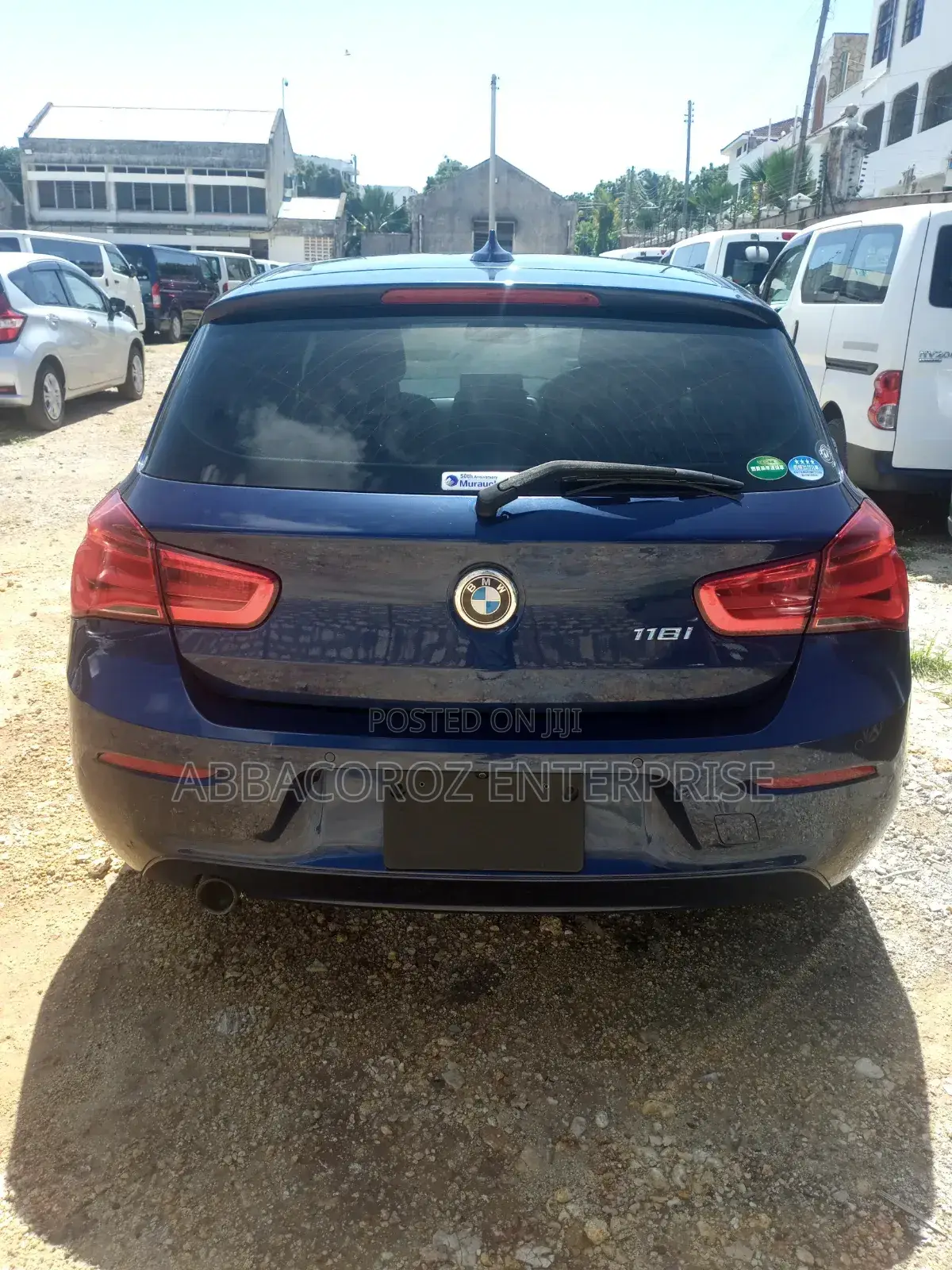 BMW 118i 2018 Blue