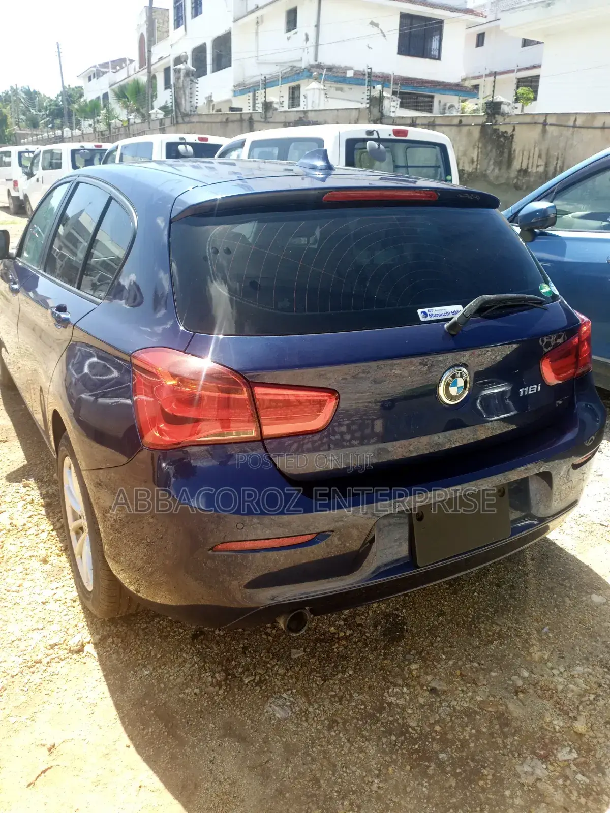BMW 118i 2018 Blue