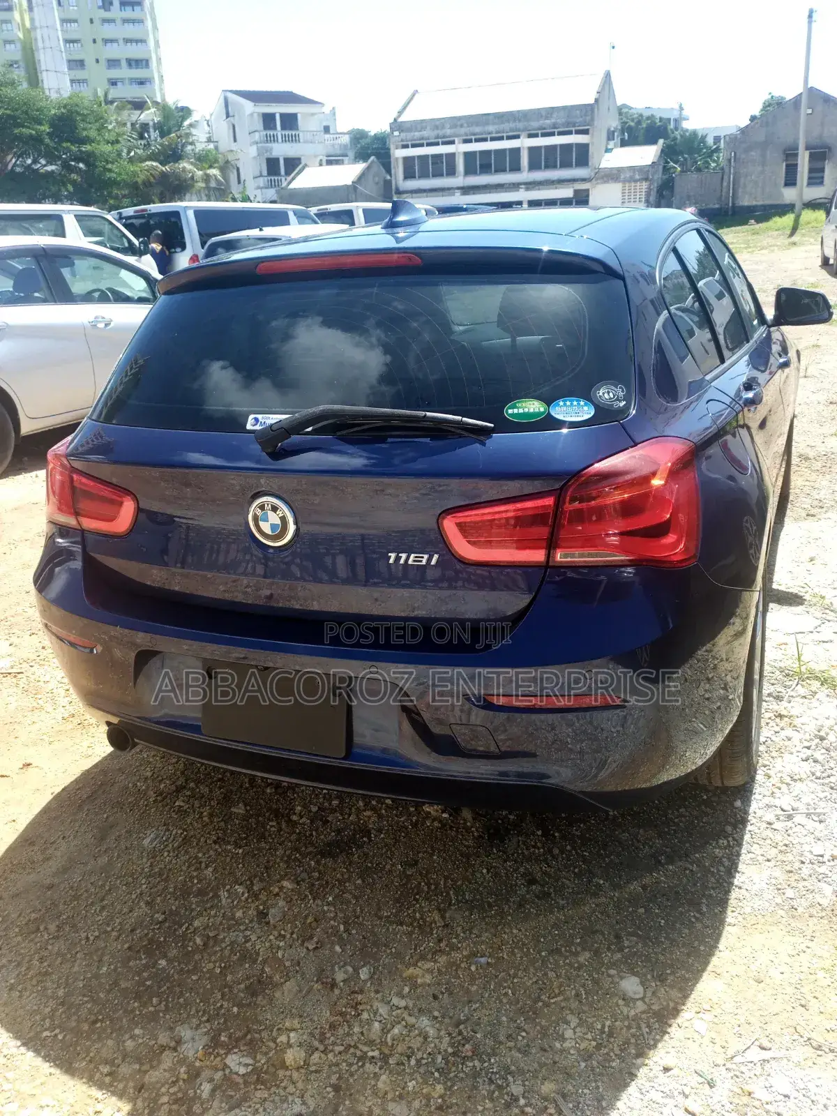 BMW 118i 2018 Blue