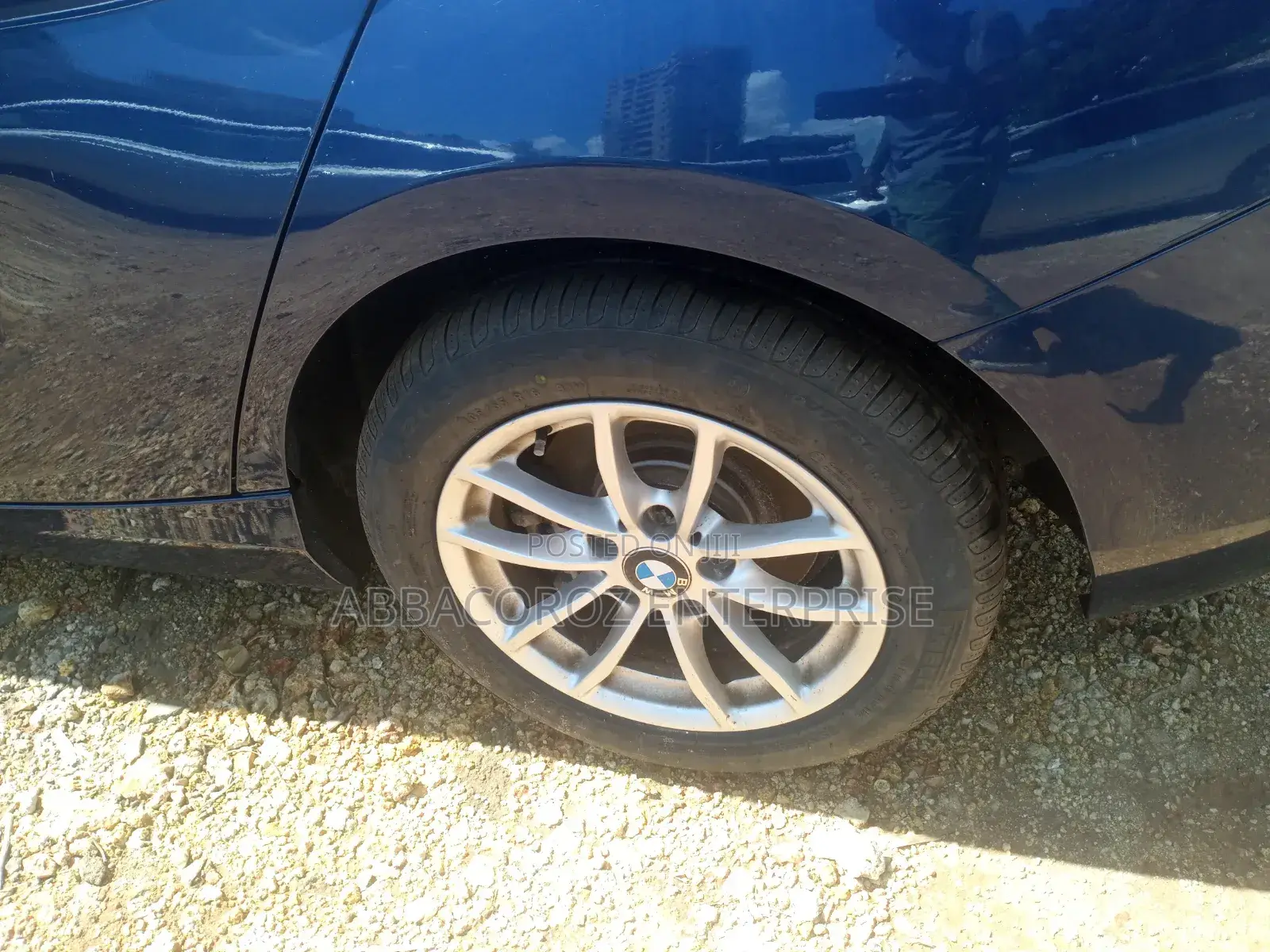 BMW 118i 2018 Blue
