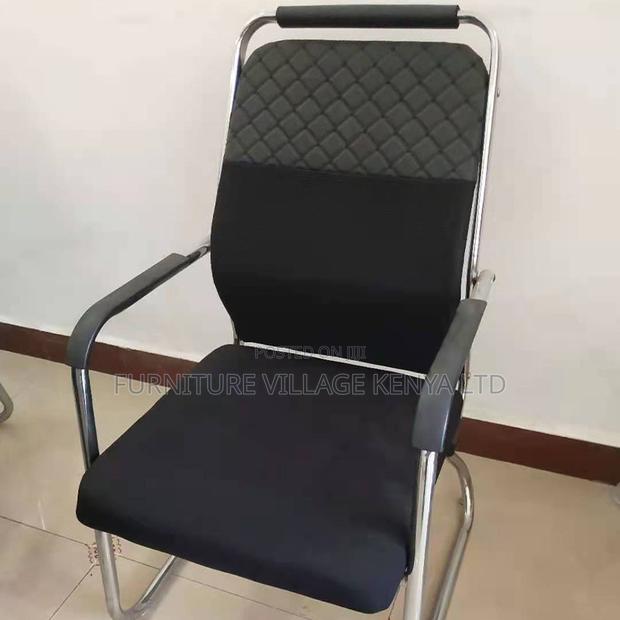 Executive Full Mesh Arm Reception Guest Chair - thumbnail 3