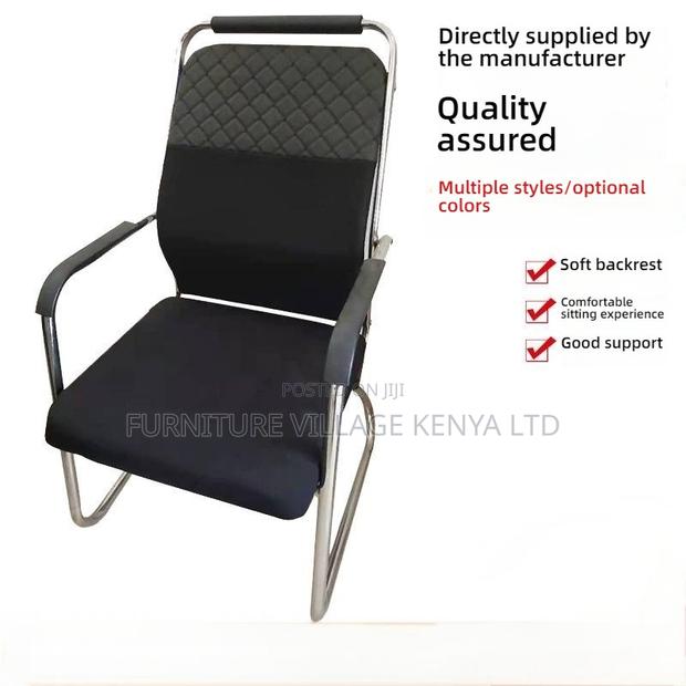 Executive Full Mesh Arm Reception Guest Chair - thumbnail 6