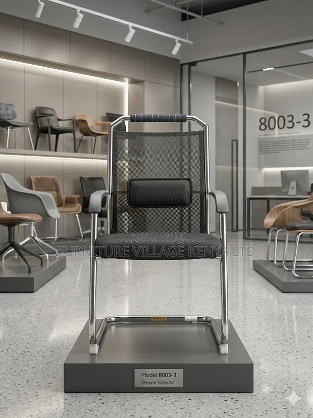 Executive Full Mesh Arm Reception Guest Chair - thumbnail 9