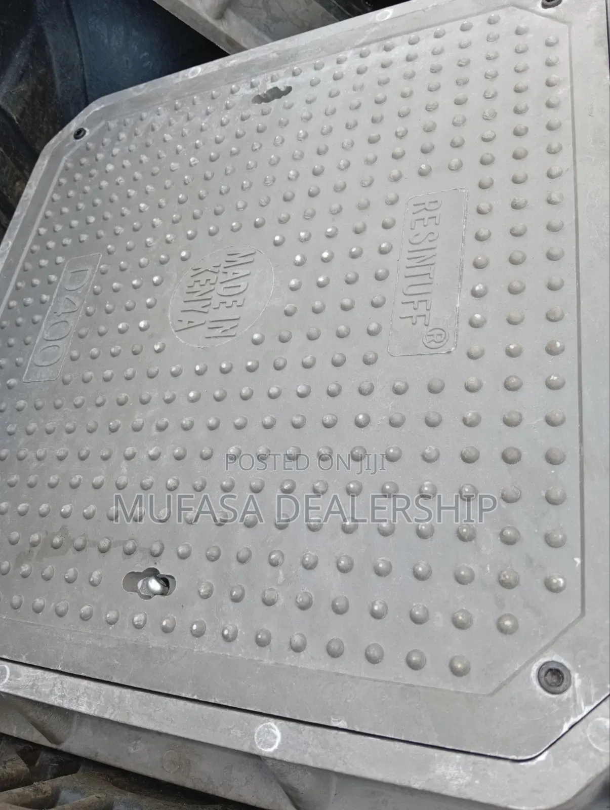 24"×24" Manhole Cover
