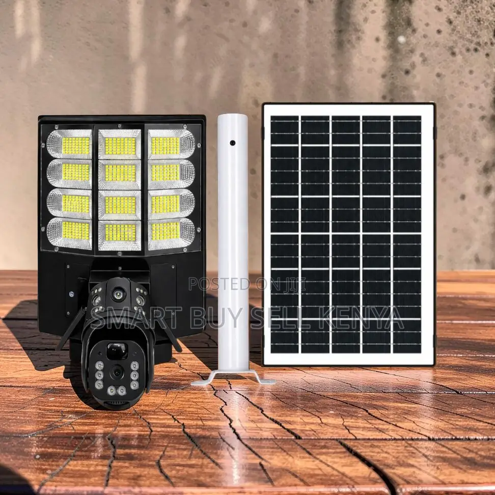 4g Weather Resistant Solar Camera With Security Led Solar Street Light