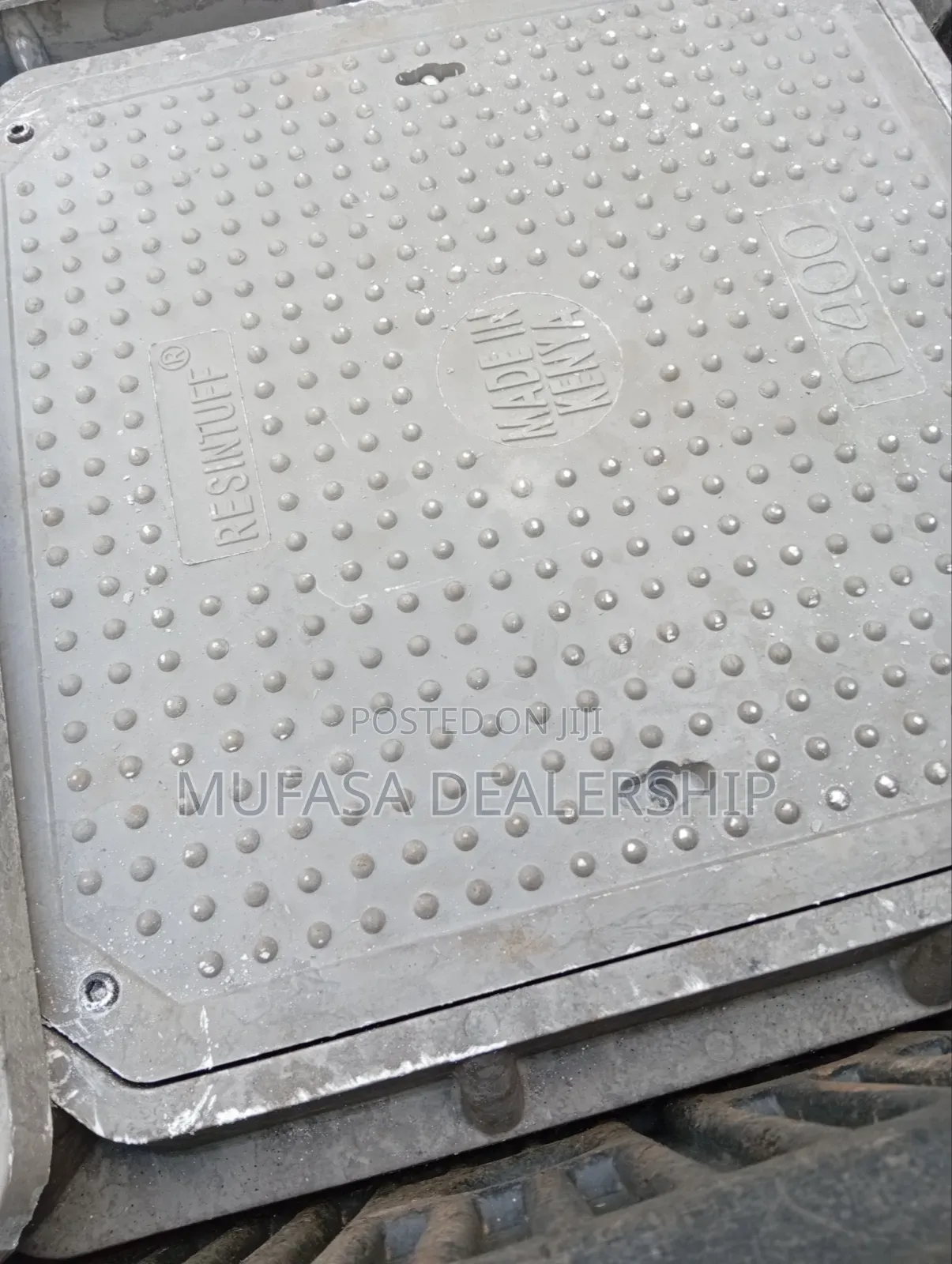 24"×24" Manhole Cover