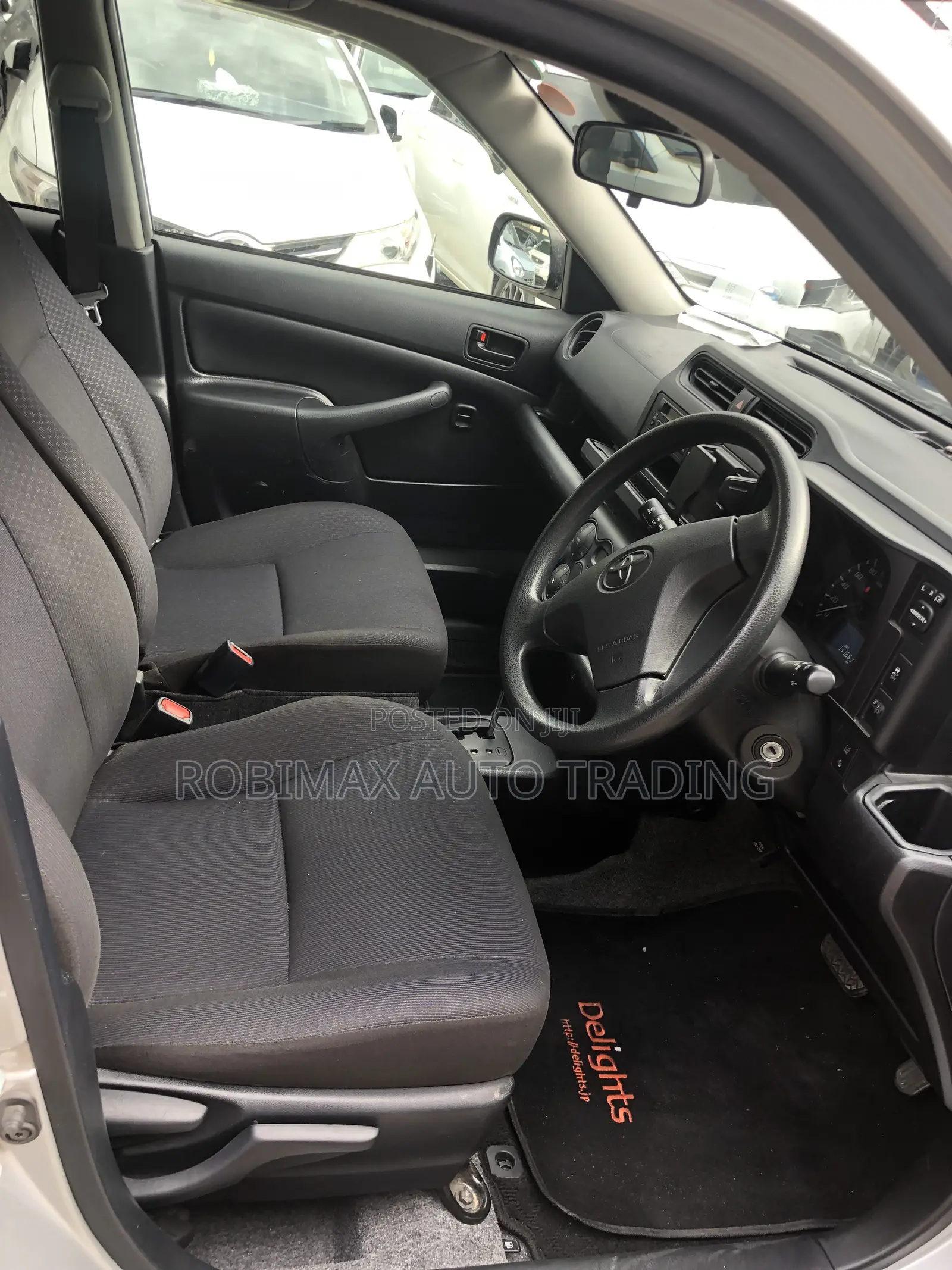 Toyota Probox 2019 Silver