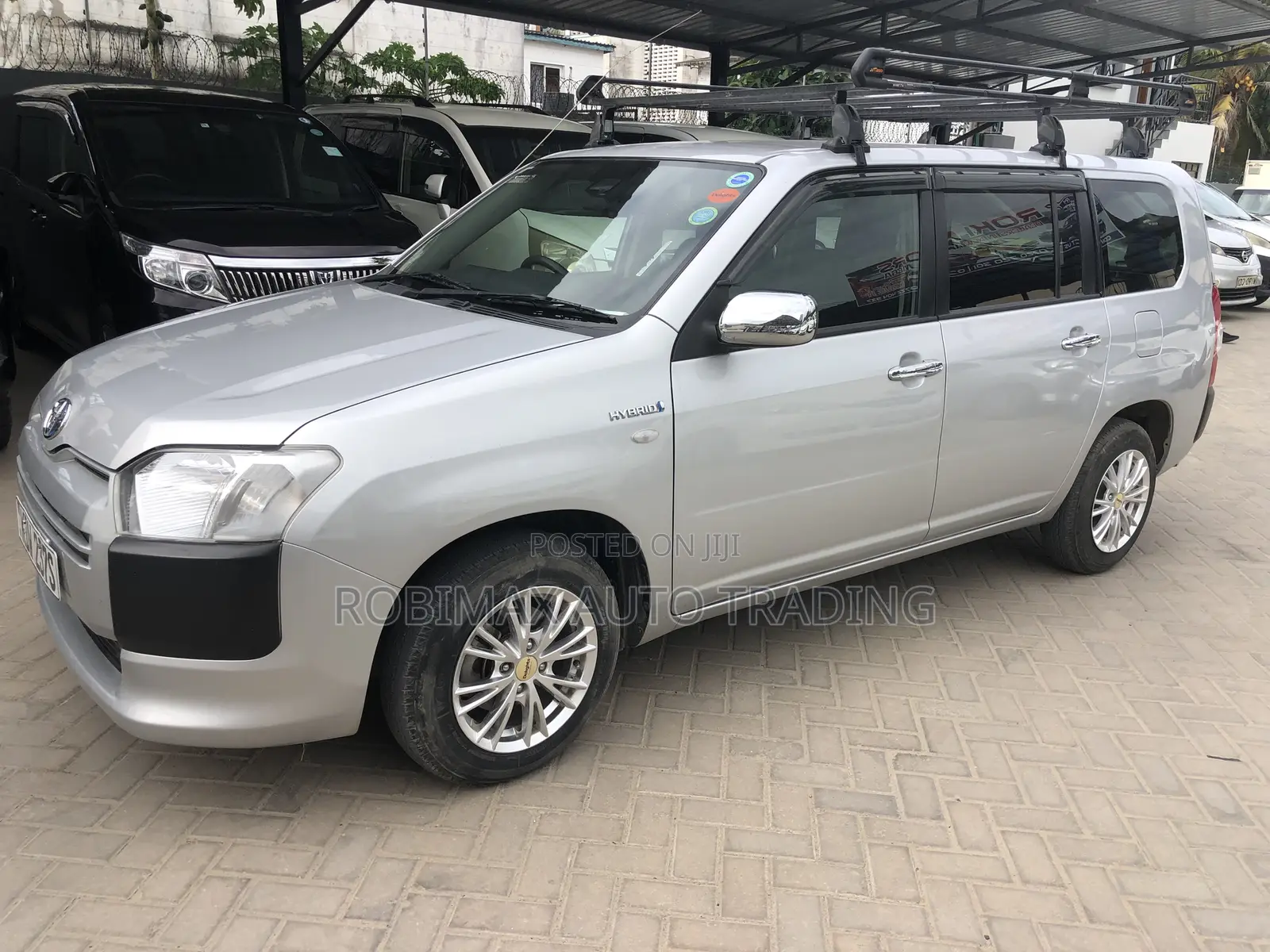 Toyota Probox 2019 Silver