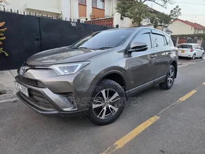 Toyota RAV4 2017 Gray