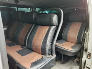 Toyota HiAce 2012 Silver