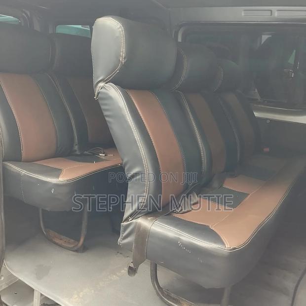 Toyota HiAce 2012 Silver - thumbnail 7