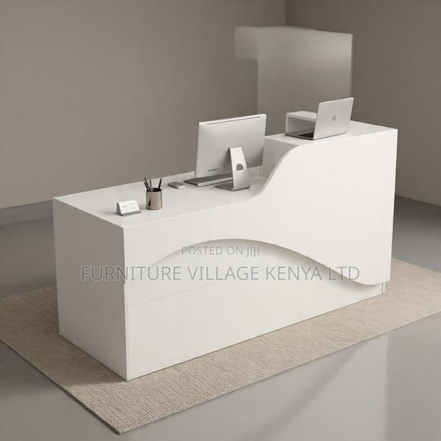 Corporate Front Executive Reception Desk-180cm