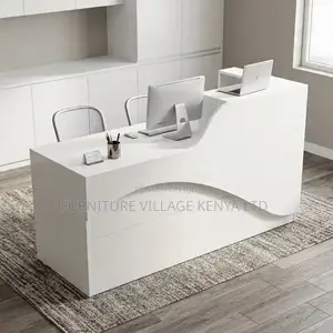 Corporate Front Executive Reception Desk-180cm