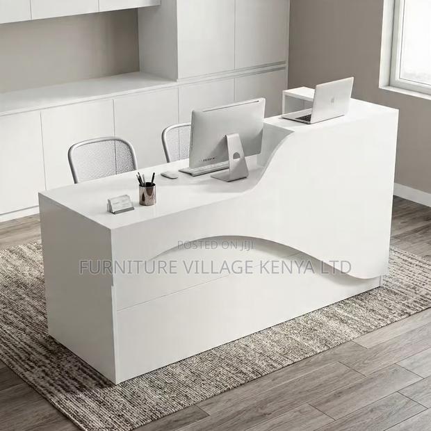 Corporate Front Executive Reception Desk-180cm - thumbnail 3