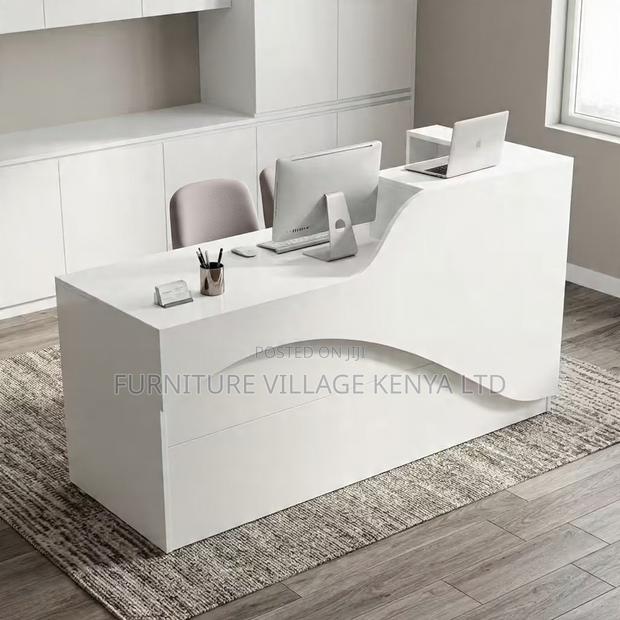 Corporate Front Executive Reception Desk-180cm - thumbnail 4
