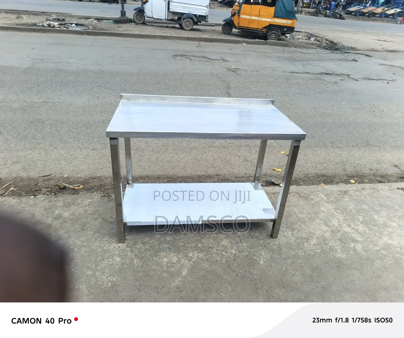 Strong Waking Table Stainless Steel