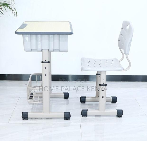 School Set: Height Adjustable Student Desk and Chair With Storage - thumbnail 14