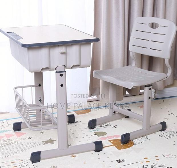 School Set: Height Adjustable Student Desk and Chair With Storage - thumbnail 15